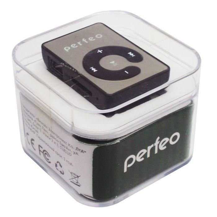 MP3 плеер Perfeo(ASUS) «Music clip titanium»