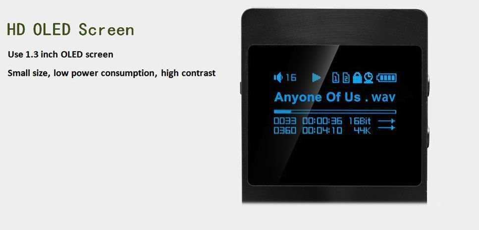 Новый портативный плеер высокого разрешения xDuoo X3 DSD64/24bit/192k