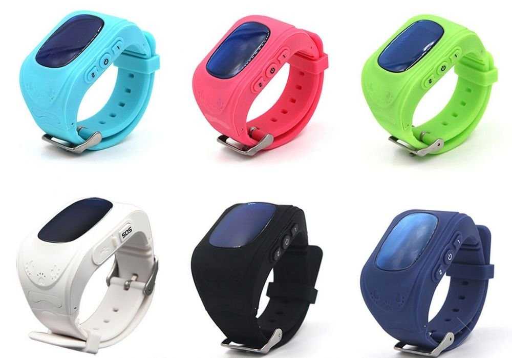 Детские часы с gps Smart Baby Watch Q50