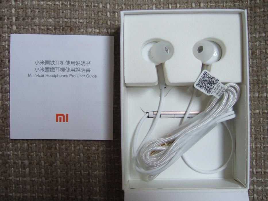 Xiaomi Piston Hybrid Dual Drivers Mi Piston IV In-Ear Headphones Pro
