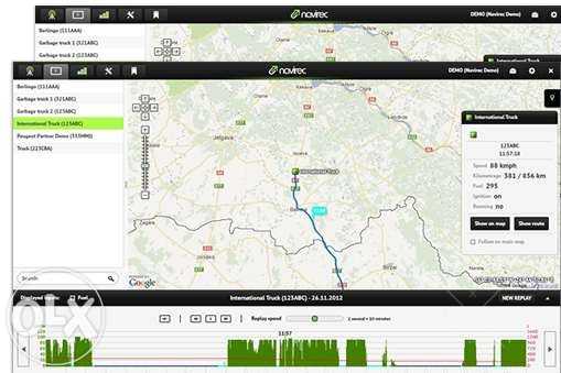 GPS мониторинг от Navirec