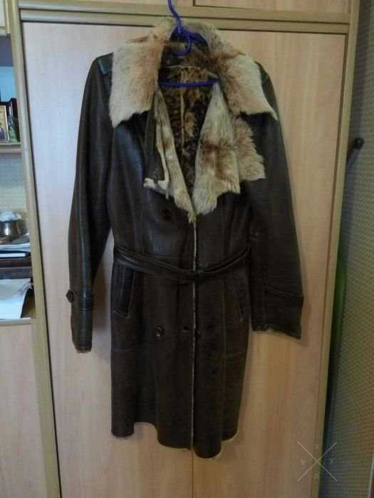 Продам натуральную, лёгкую дубленку .