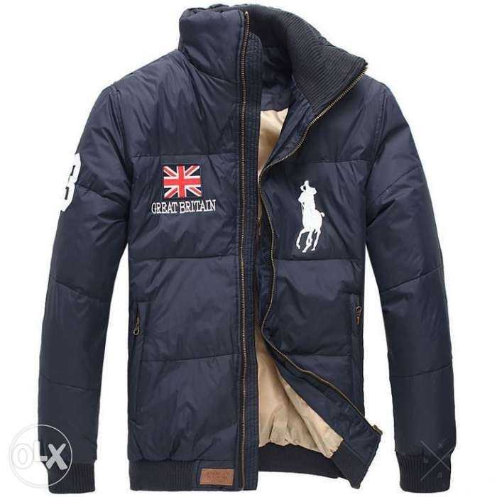 Теплая куртка пуховик POLO RALF LAUREN! Верхняя одежда. КЕ211