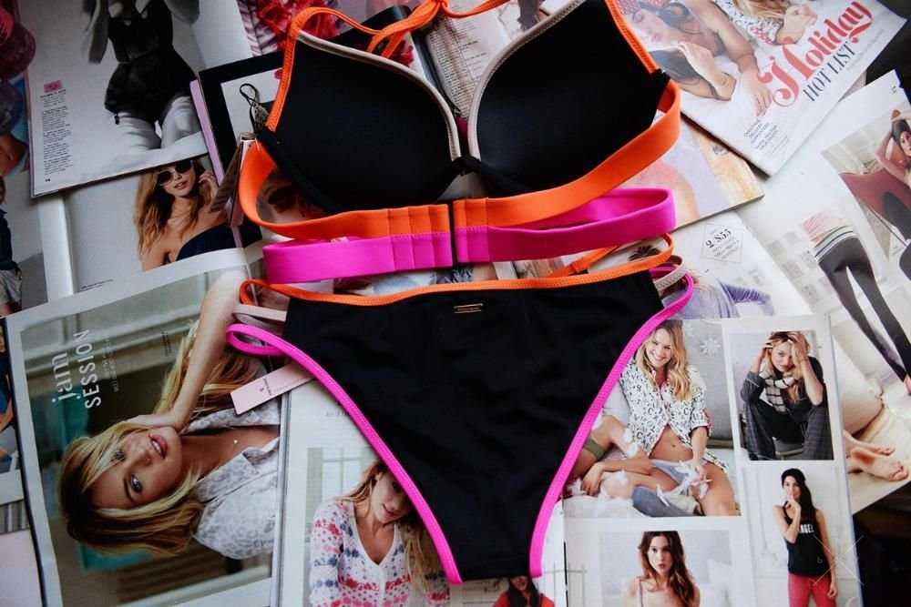 Купальник Victoria's Secret Halter оригинал мульти
