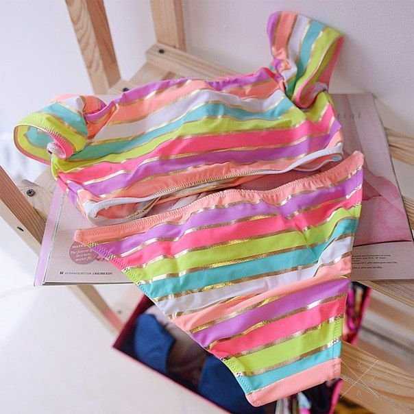 Купальник Victoria's Secret Tankini оригинал мульти