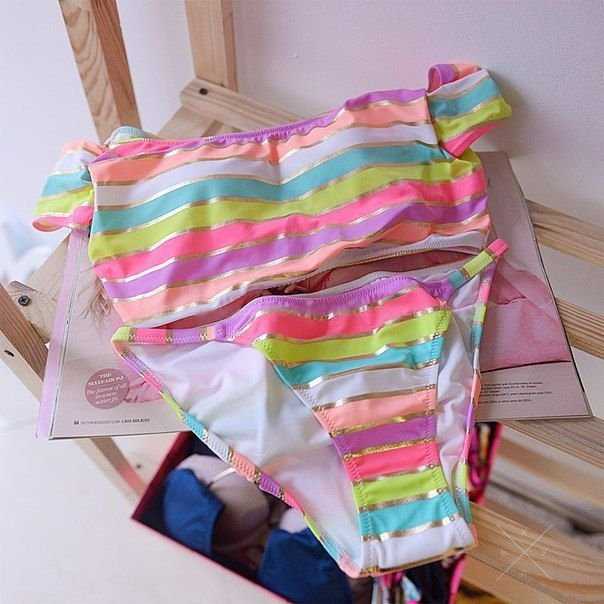 Купальник Victoria's Secret Tankini оригинал мульти