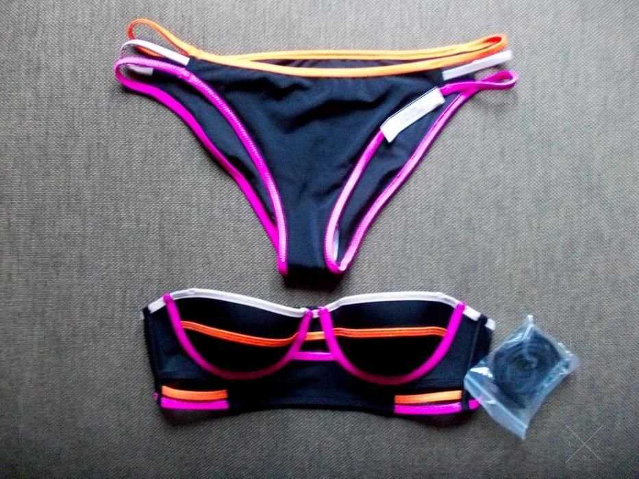Купальник Victoria´s Secret Bandeau оригинал мульти