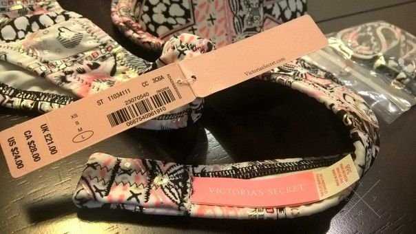 Купальник Victoria's Secret,36В-L.Оригинал!