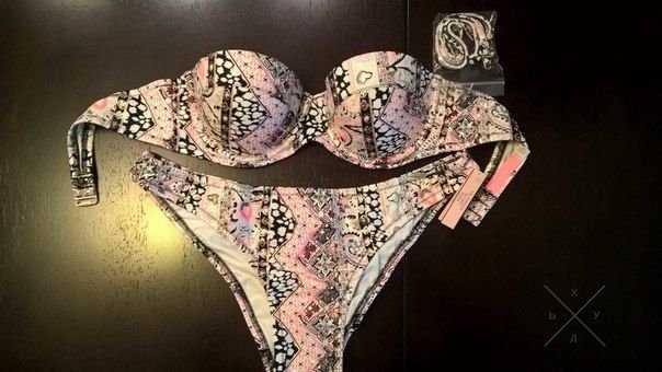 Купальник Victoria's Secret,36В-L.Оригинал!