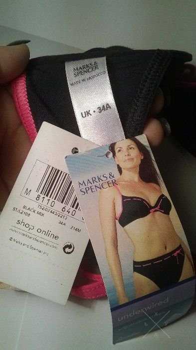 Шикарный новый вверх от купальника Marks and Spencer, Bershka, Zara!!