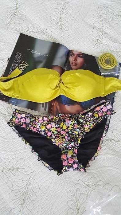 Эффектный купальник от Виктория Сикрет 2015 года из коллекции Very Sex