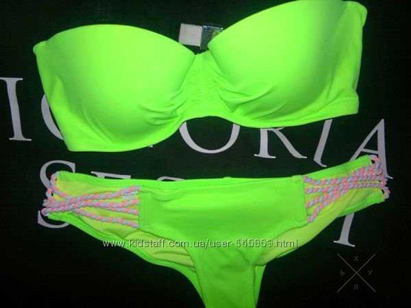 Victorias Secret яркий купальник Оригинал цена снижена