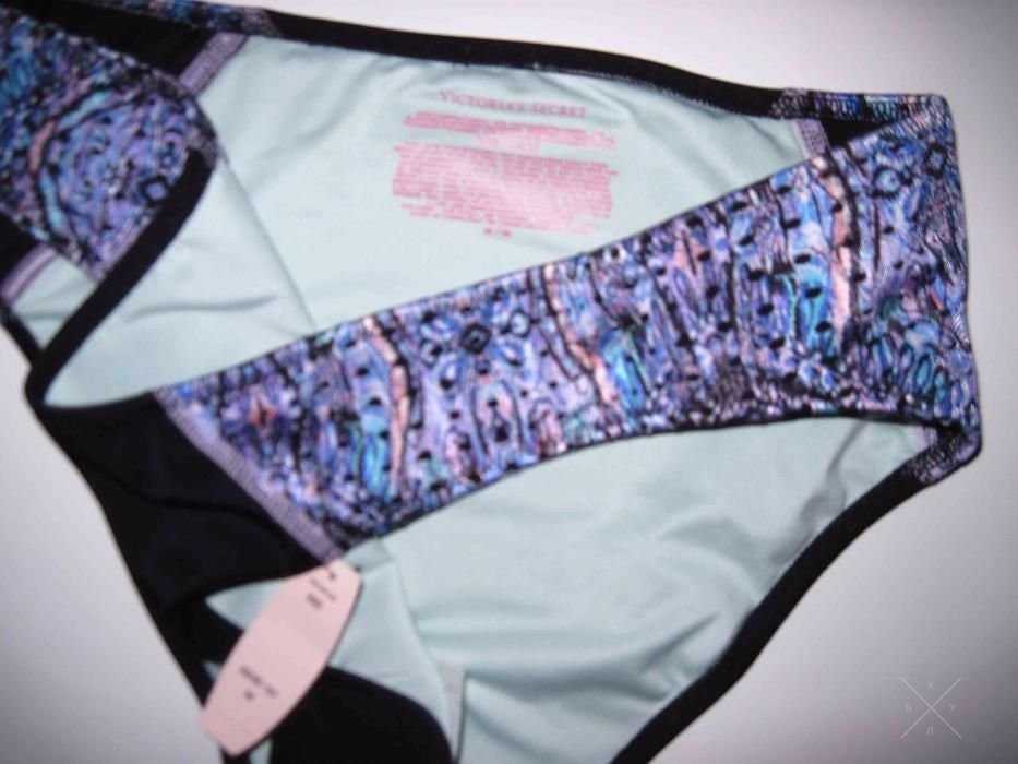 Новые черные плавки Victoria's Secret оригинал р.XS, S купальник яркий