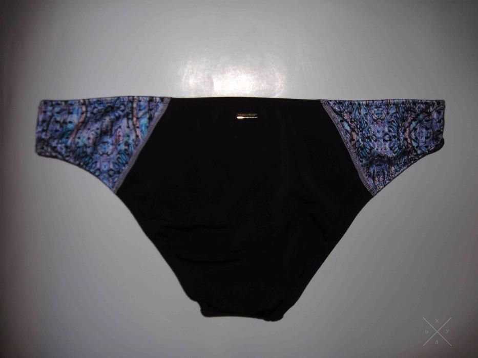Новые черные плавки Victoria's Secret оригинал р.XS, S купальник яркий