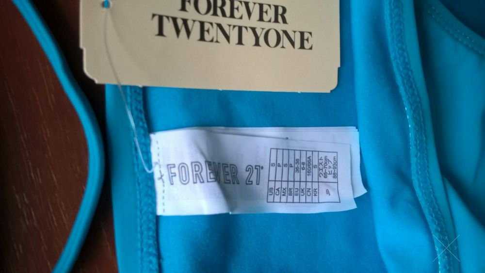 Купальник forever21