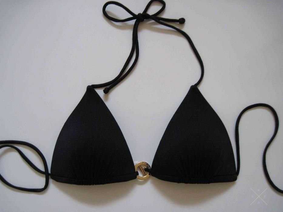 Новый черный купальник Victoria's Secret оригинал р.S пуш-ап Very Sexy