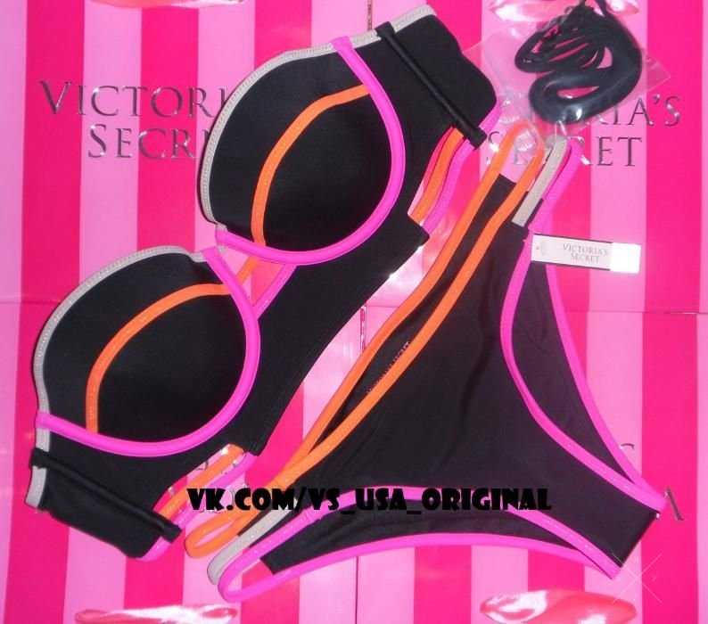 Купальник с пуш-апом Victoria's Secret(оригинал)
