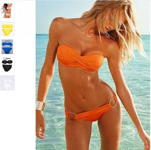 Купальники VICTORIA’S SECRET! Двойной push-up! Все цвета.
