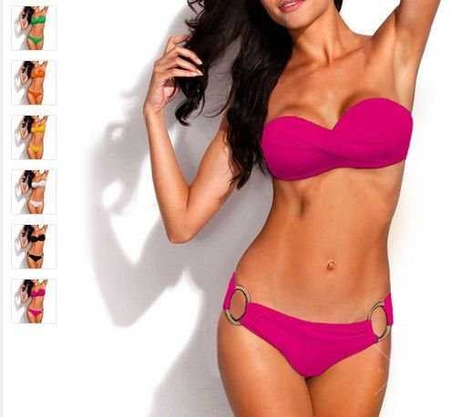 Купальники VICTORIA’S SECRET! Двойной push-up! Все цвета.