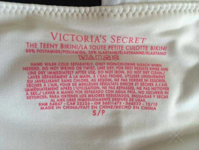 Новый купальник Victoria's Secret 34В S оригинал из США
