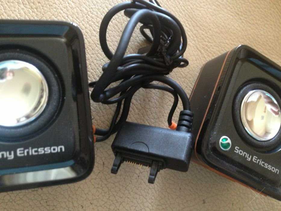 Мини колонки Sony Ericsson MPS-70 новые