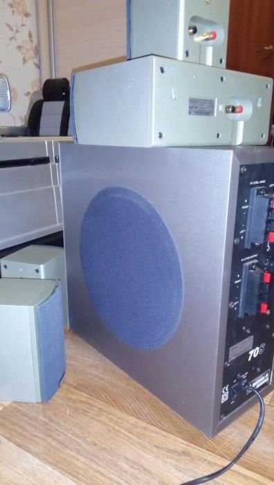 Продам комплект акустической системы Sequence style 10, 10c, sw 50