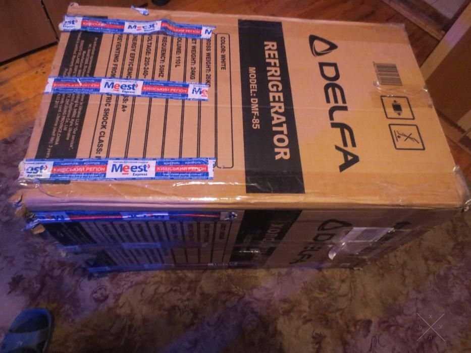 Бу холодильник Европа от