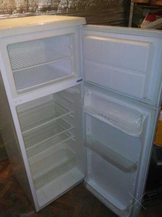 Zanussi двухкамерный