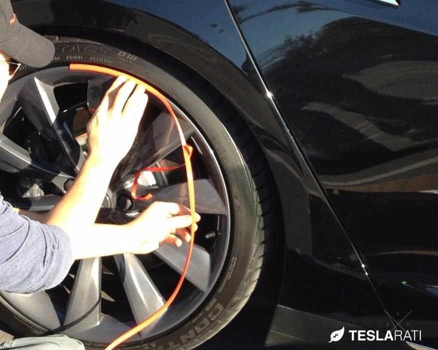 Тюнинг дисков от Tesla