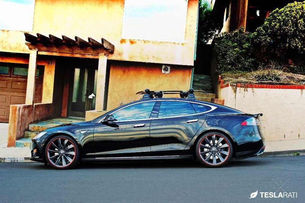Тюнинг дисков от Tesla