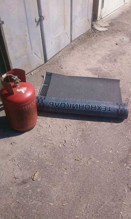 Кровля Еврорубероидом