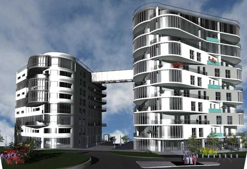Чехия.Карловы Вары.Утверждённый проект жилого комплекса и казино