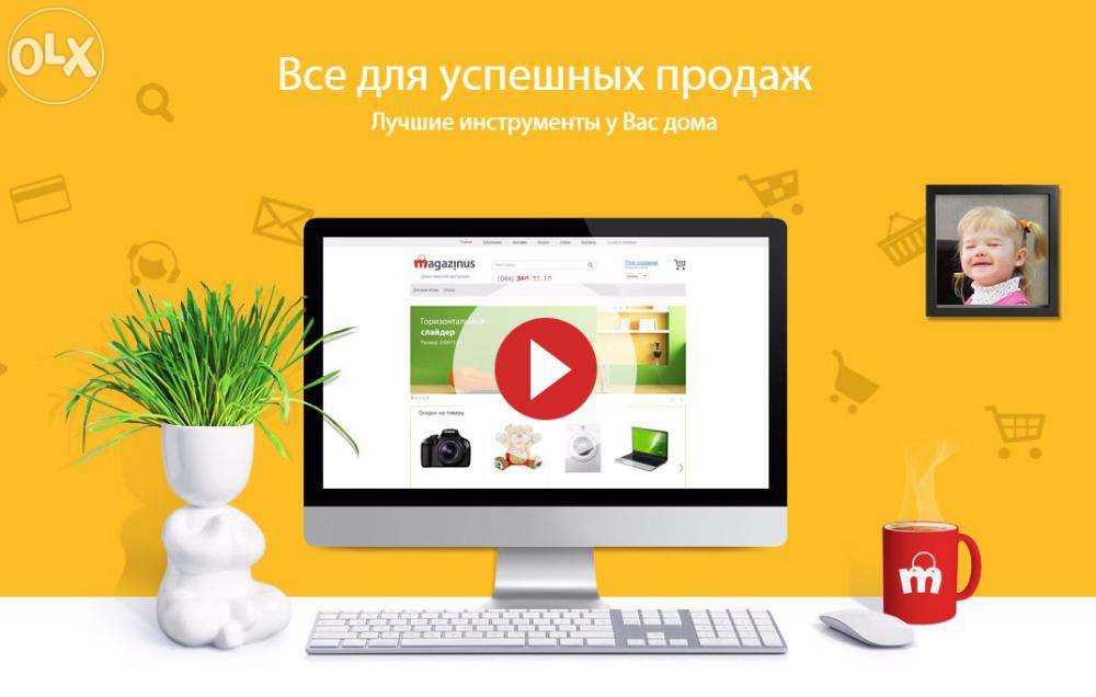 Интернет-магазин в аренду