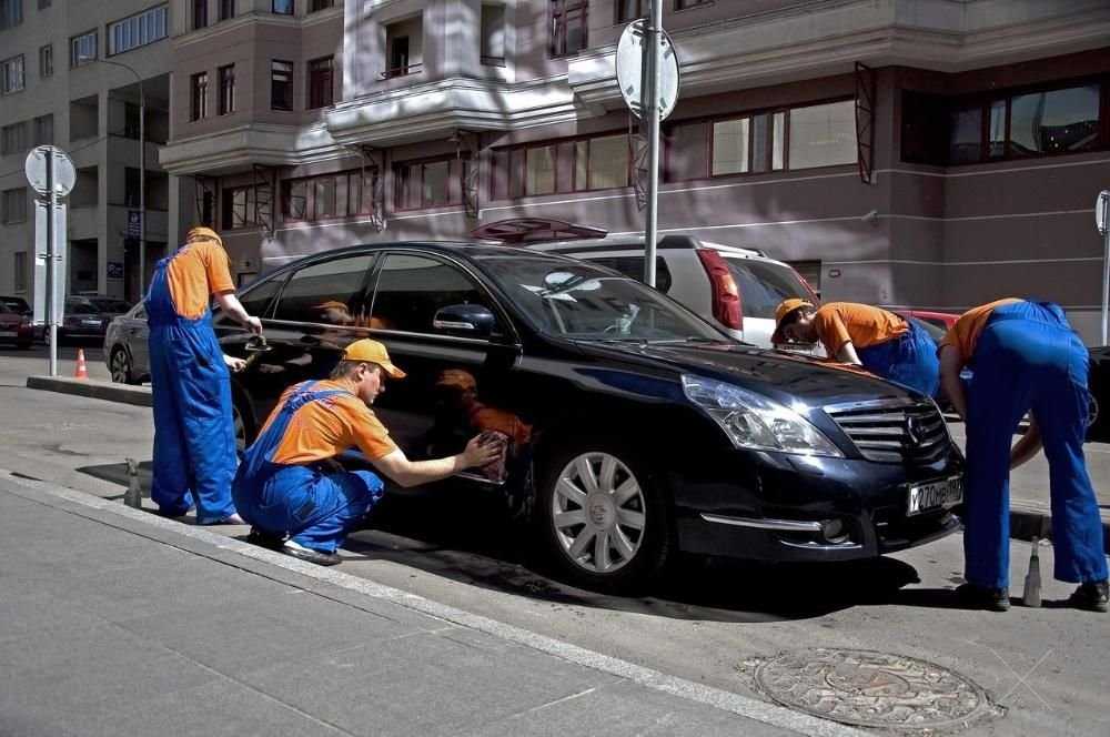 Автомойка по вызову (безводная технология).Минимальные вложения!