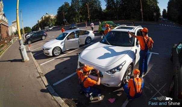 Автомойка по вызову (безводная технология).Минимальные вложения!