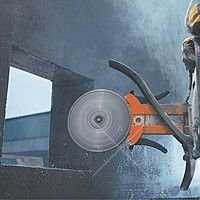 Алмазная резка бетона, алмазное бурение