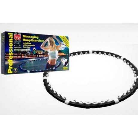 Массажный обруч Хула Хуп серии Accu Hoop ― современный тренажер для по