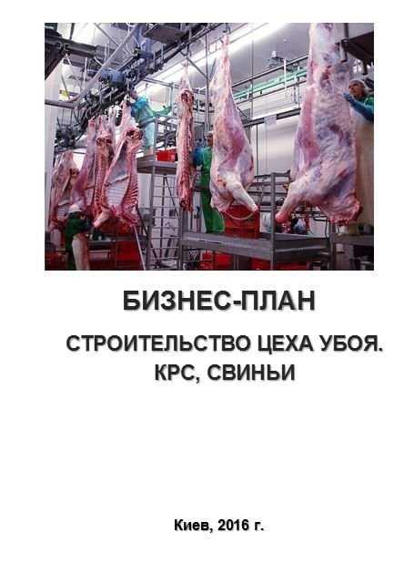 Бизнес-план, ТЭО. Свиноферма. Голландская, канадская технологии.