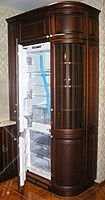 -40%! Встроенный холодильник Smeg C7280FP
