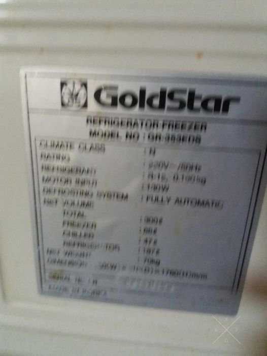 Холодильник Gold Star No Frost
