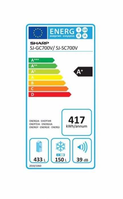 Sharp SJ-GC700VSL