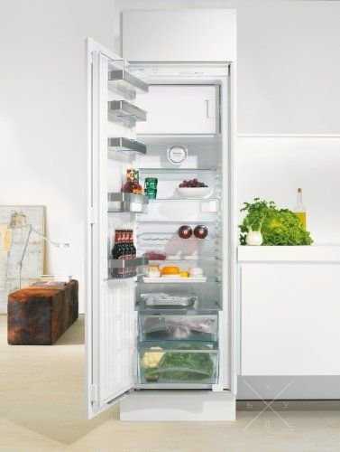 встроенный холодильник с морозильной камерой Miele K 9754 iD