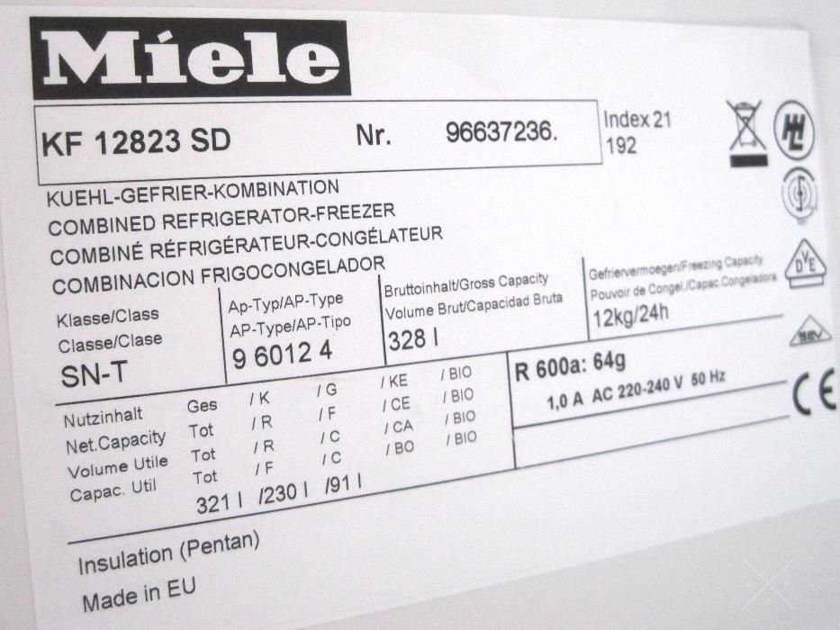 Холодильник двухкамерный Miele ( Германия) продам