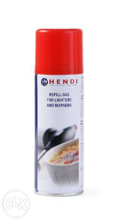 Газовая горелка для крем брюле (Creme brulee) Hendi