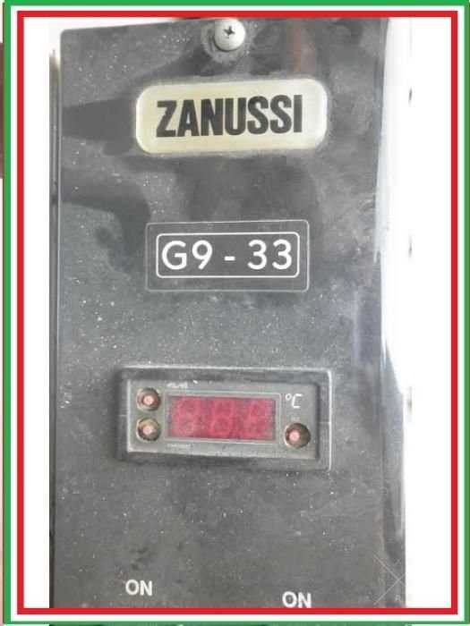 Печь подовая для пиццы газовая Zanussi G9/33S Б/У