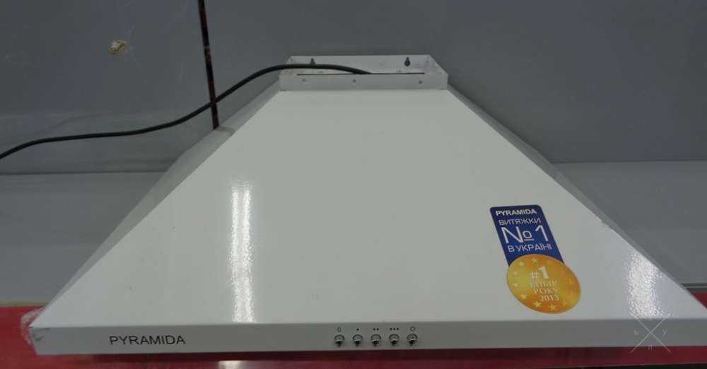Продается вытяжка PYRAMIDA KS 60 WHITE!
