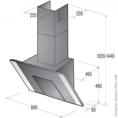 вытяжка Gorenje DVG 8545 BX