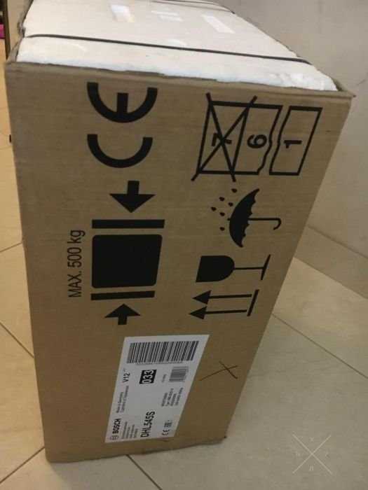 Новая вытяжка Bosch!!!