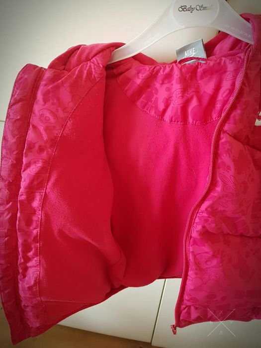 Фирменная зимняя куртка пуховик Nike