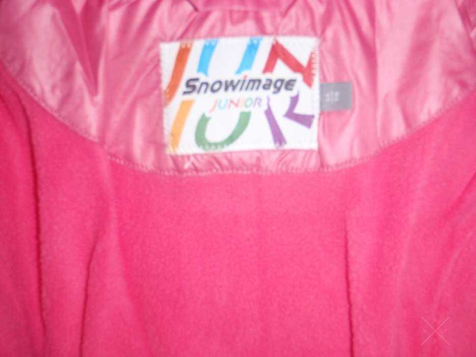 Супер цена! Куртка Snowimage зимняя оригинал р. 116, 122, 128, 134